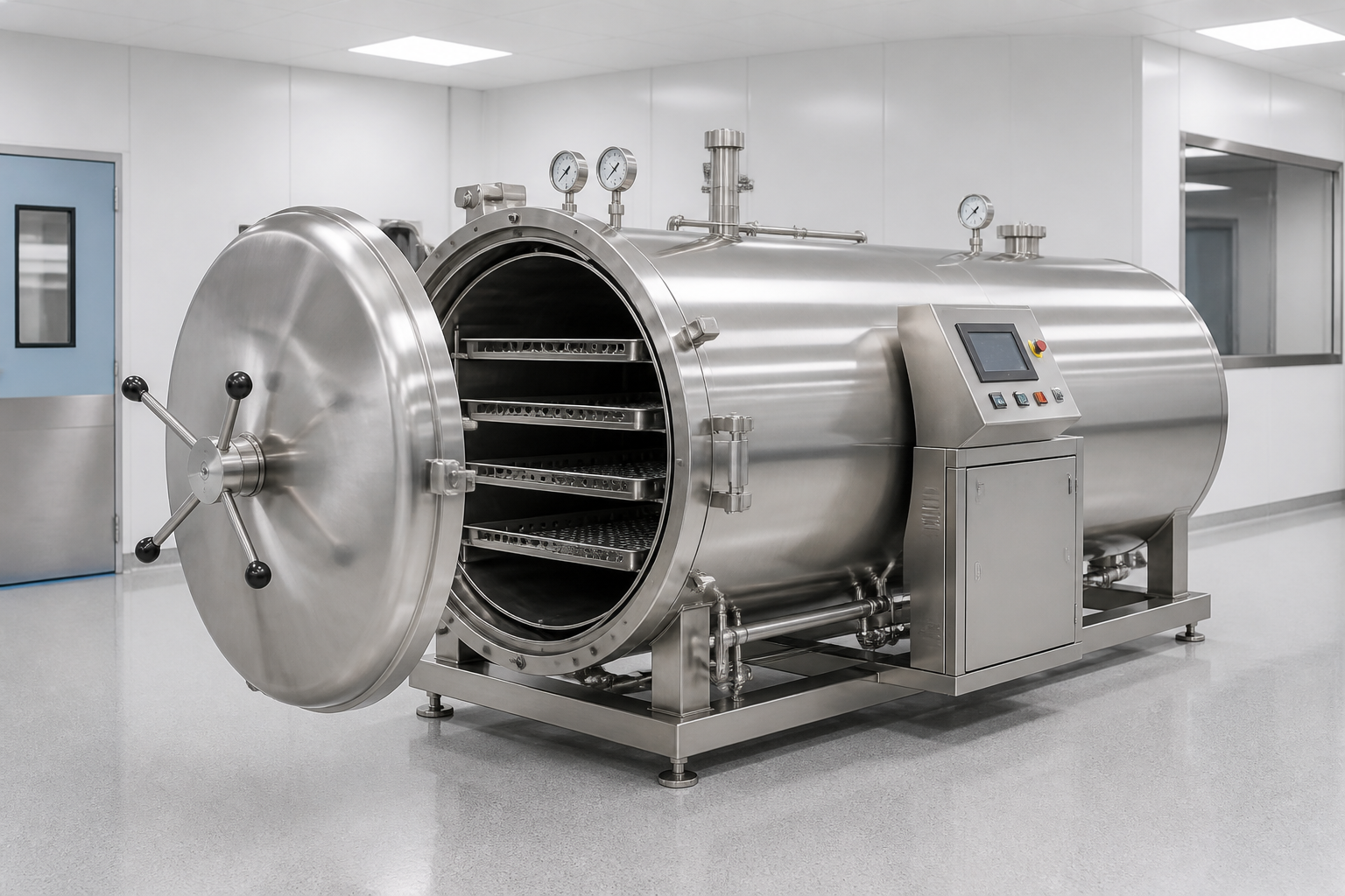 Commercial Processing Autoclaves