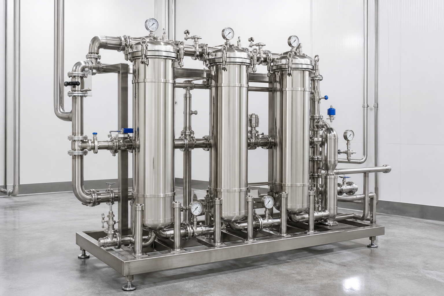Food and Beverage Processing Filters